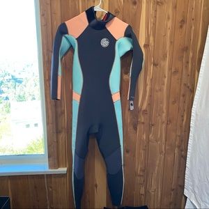 Rip Curl Women's Dawn Patrol 3/2 Back Zip Wetsuit